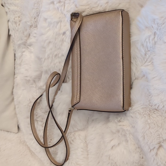 Kate Spade Newbury Lane Sally Crossbody- Rosegold - Picture 4 of 10